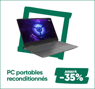 PC Portable reconditionné